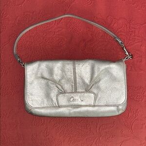 Coach Ashley Wristlet (Large), Vintage, GUC